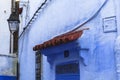 Life in Chefchaouen Medina, Morocco Royalty Free Stock Photo